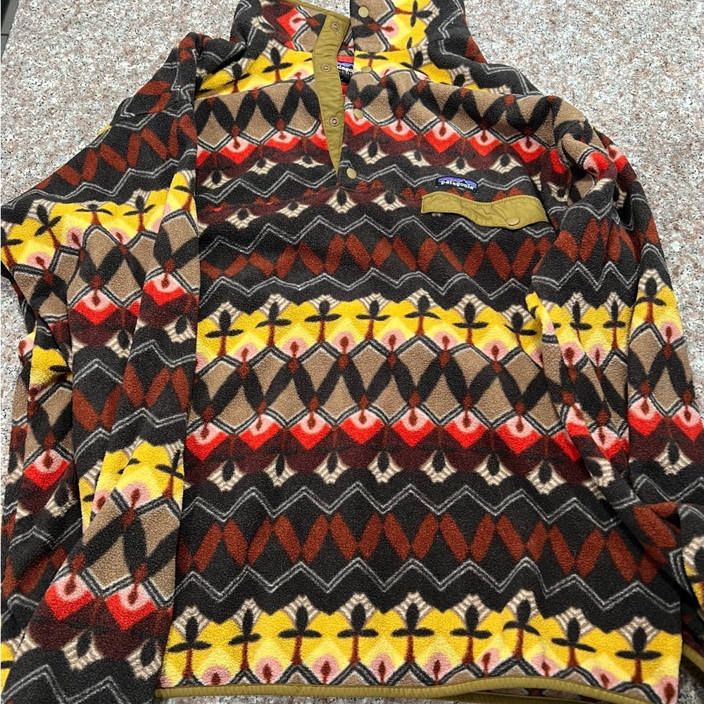 Patagonia XXL Pull Over Quarter Zip